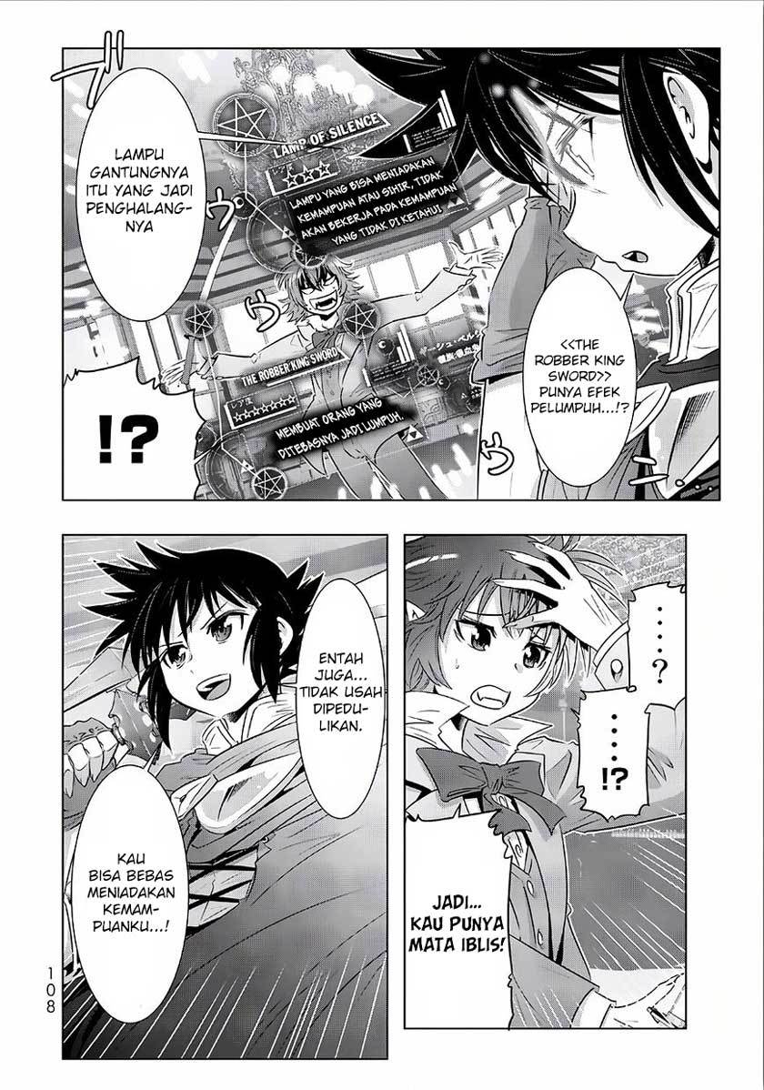Isekai Shihai no Skill Taker: Zero kara Hajimeru Dorei Harem Chapter 13 Gambar 24